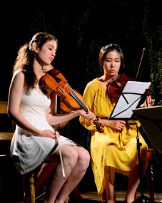 Agnes Langer e Melody Ye Yuan