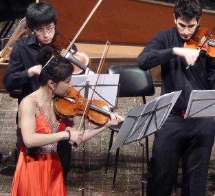 Amelie Wuang, Will Chen, Eliron Czeiger