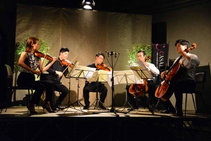 M°Sung -Won Yang e Abel Quartet (2)