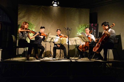 M°Sung -Won Yang e Abel Quartet