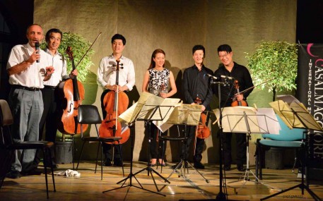 M°Sung-Won Yang e Abel Quartet